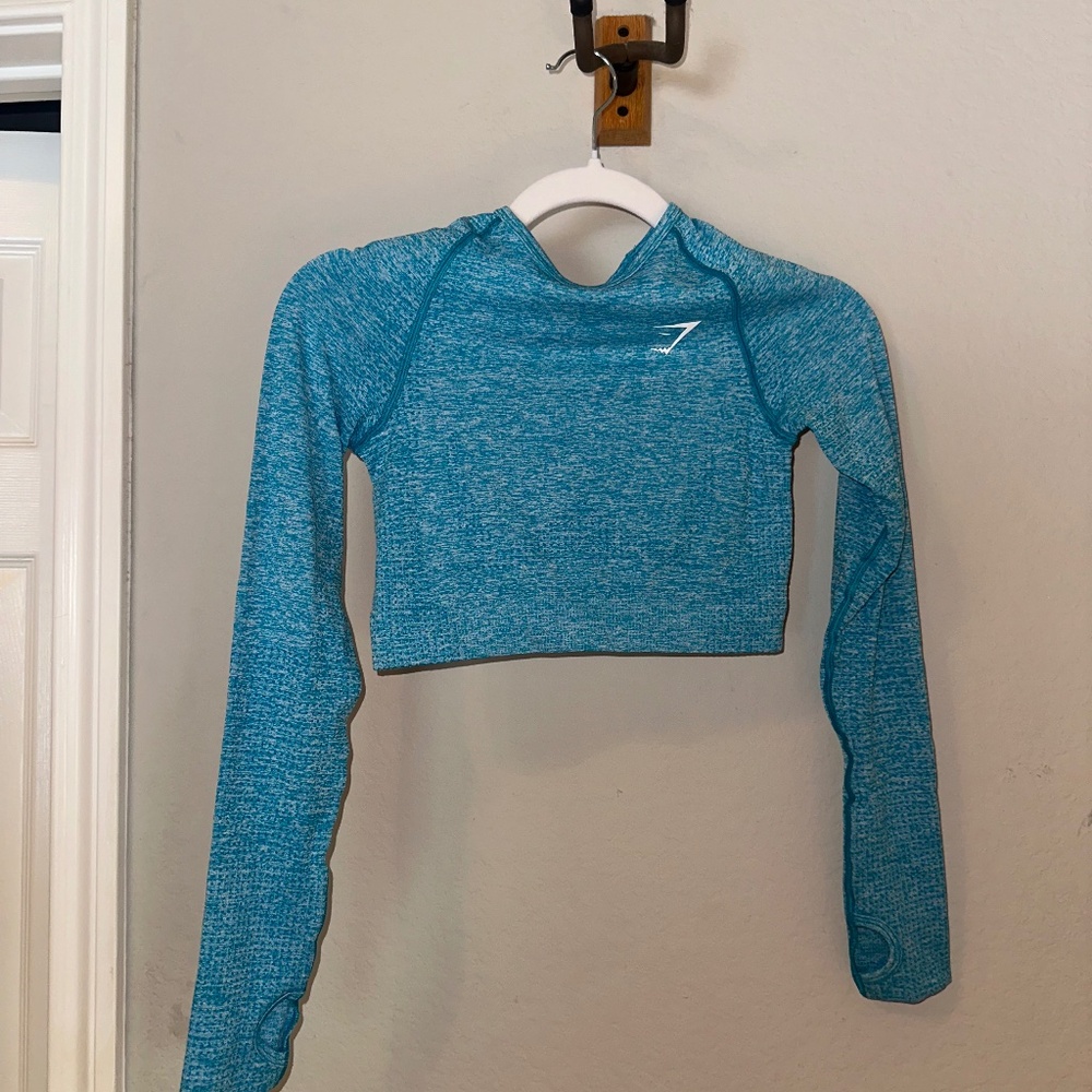 Gymshark Vital Seamless 2.0 Crop Top